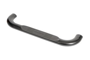 Chevrolet Silverado Nerf Bars - Dee Zee - 4 in. Oval Design - Textured Black - `14-`19